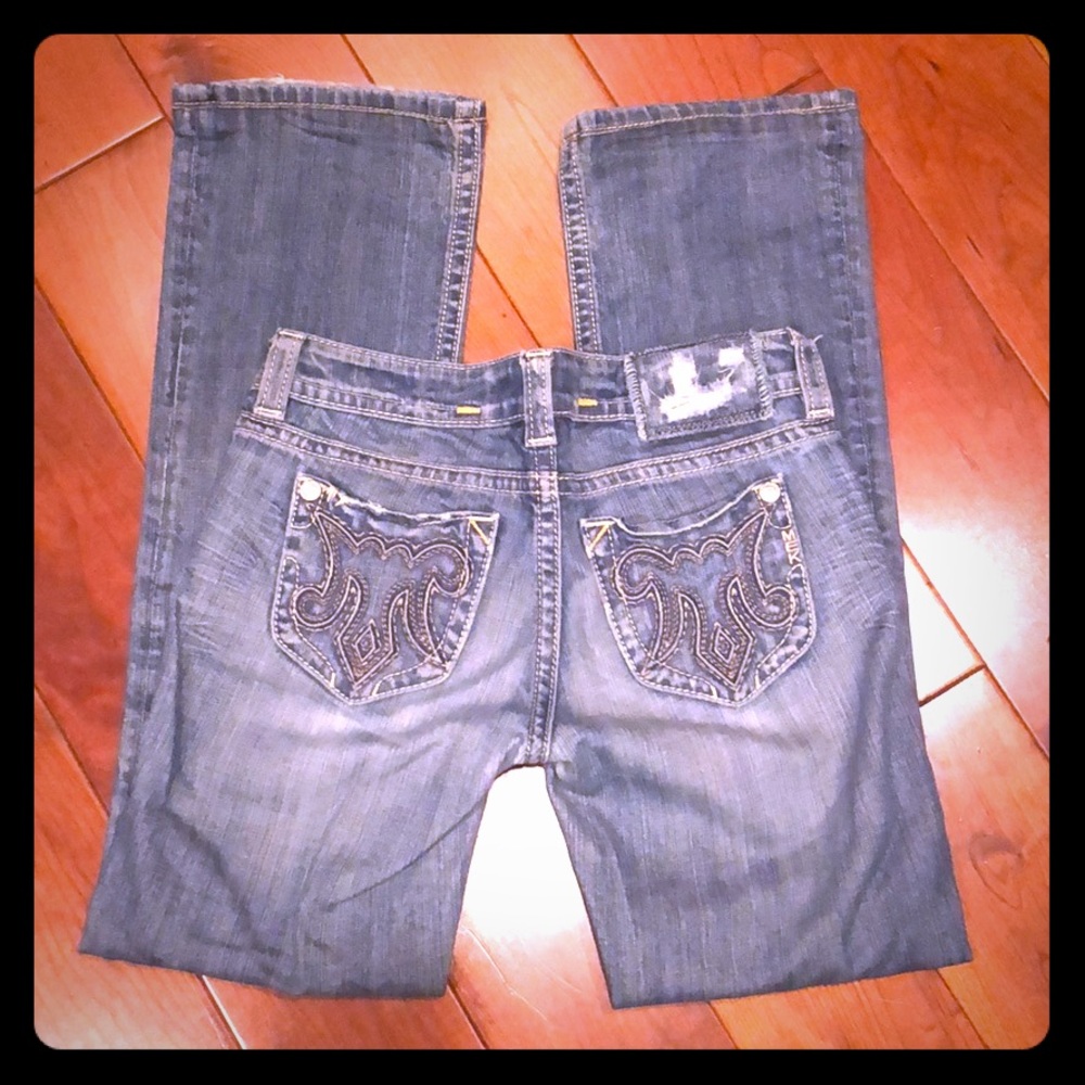 Women’s MEK Denim Acapulco Straight Jeans 27 x 34